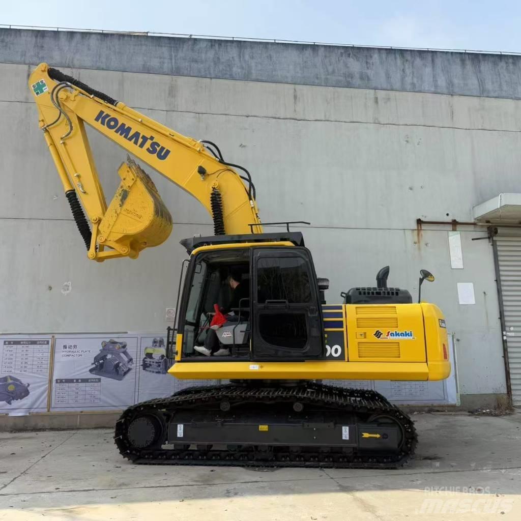 Komatsu PC 200-8N1 履带挖掘机