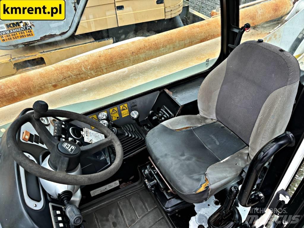 JCB 535-140 伸缩臂叉装车|叉装车