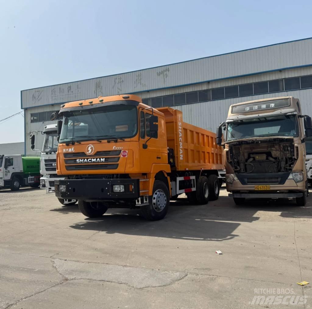 Shacman F 3000 自卸式货车