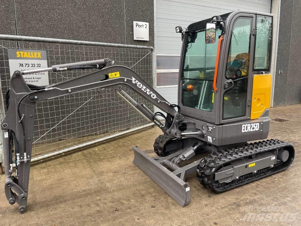 Volvo ECR25D 小型挖掘机