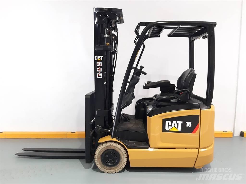 CAT EP16ACNT 电动叉车