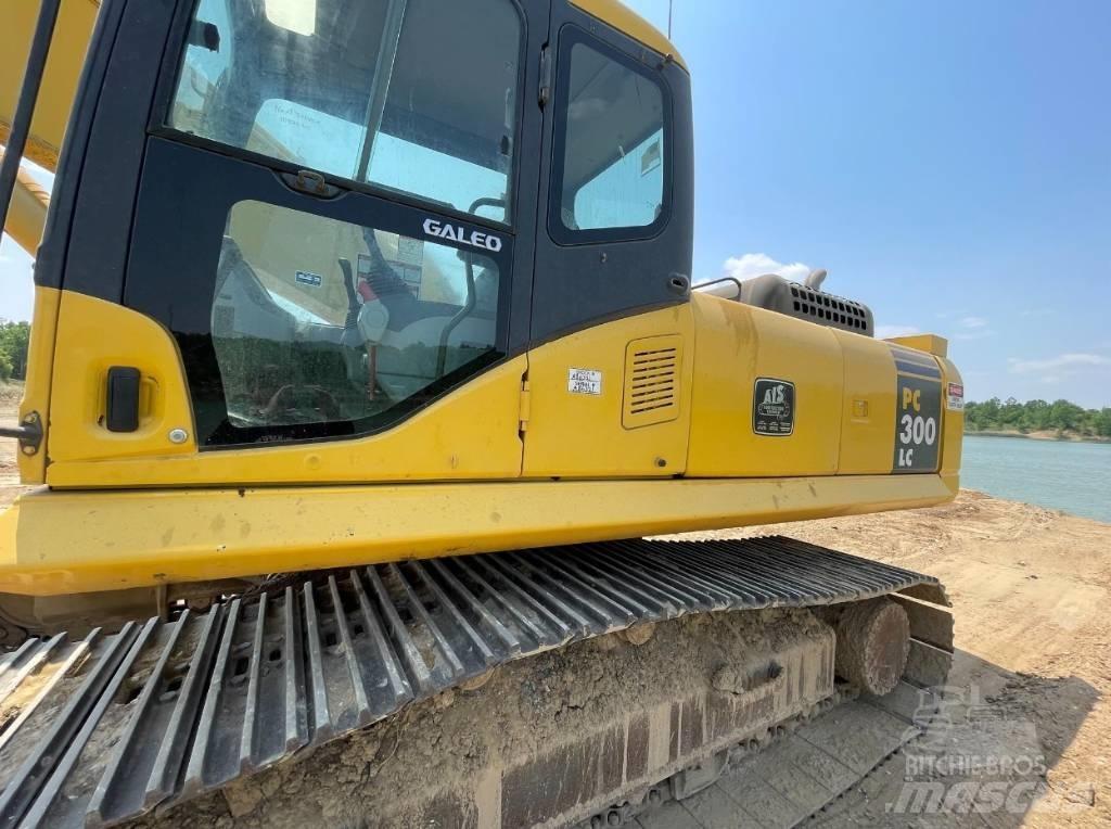 Komatsu PC 300 LC 履带挖掘机