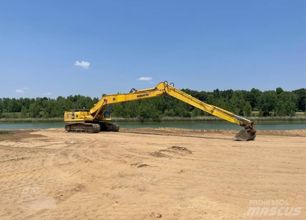 Komatsu PC 300 LC 履带挖掘机