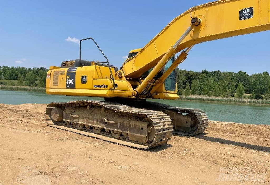 Komatsu PC 300 LC 履带挖掘机