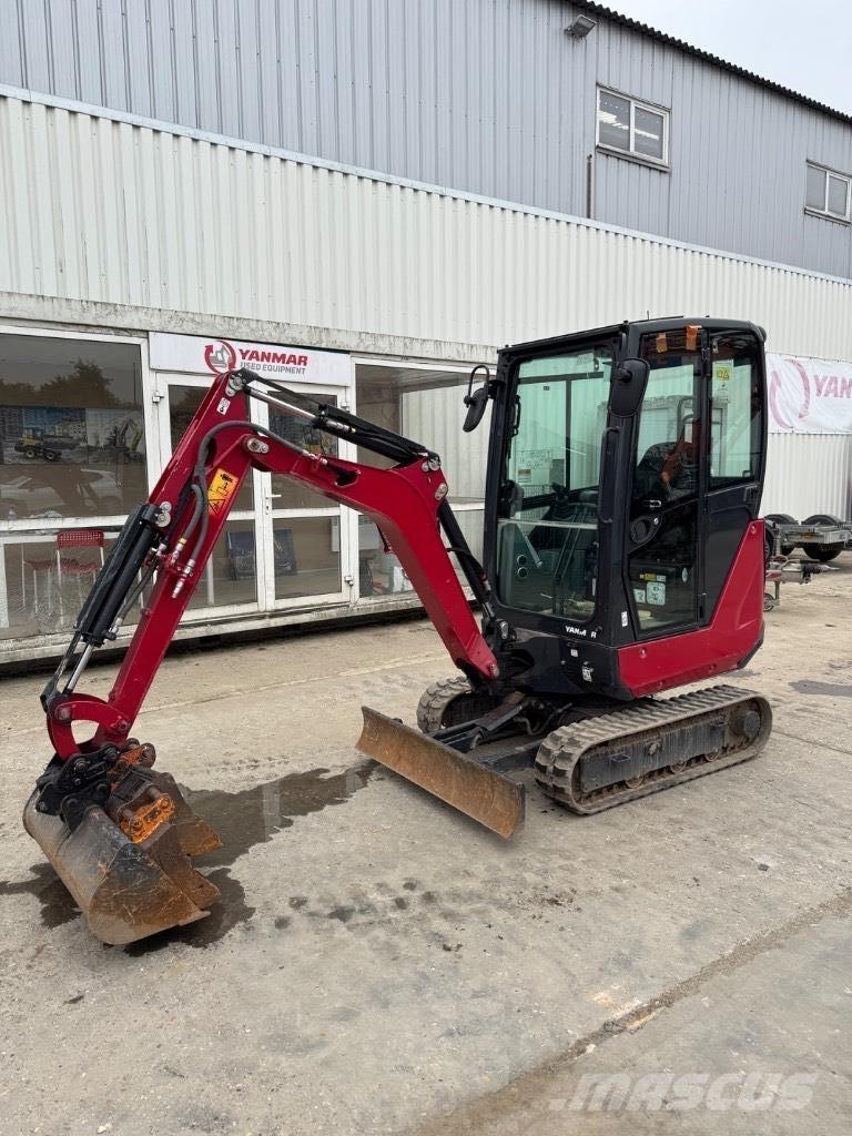 Yanmar SV17VT (22889) 小型挖掘机