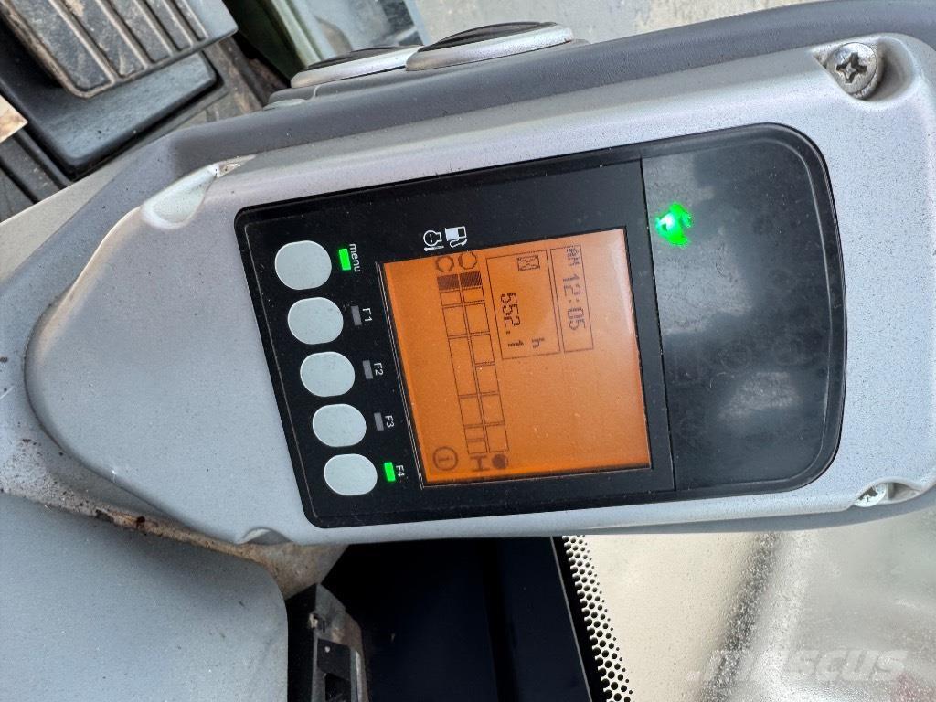 Yanmar SV17VT (22889) 小型挖掘机