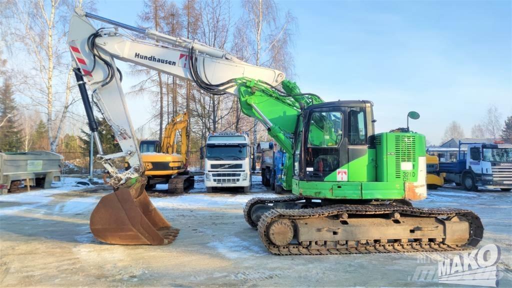 CAT 321 D 履带挖掘机
