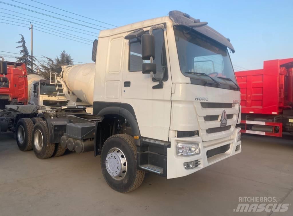 Howo 371 牵引车