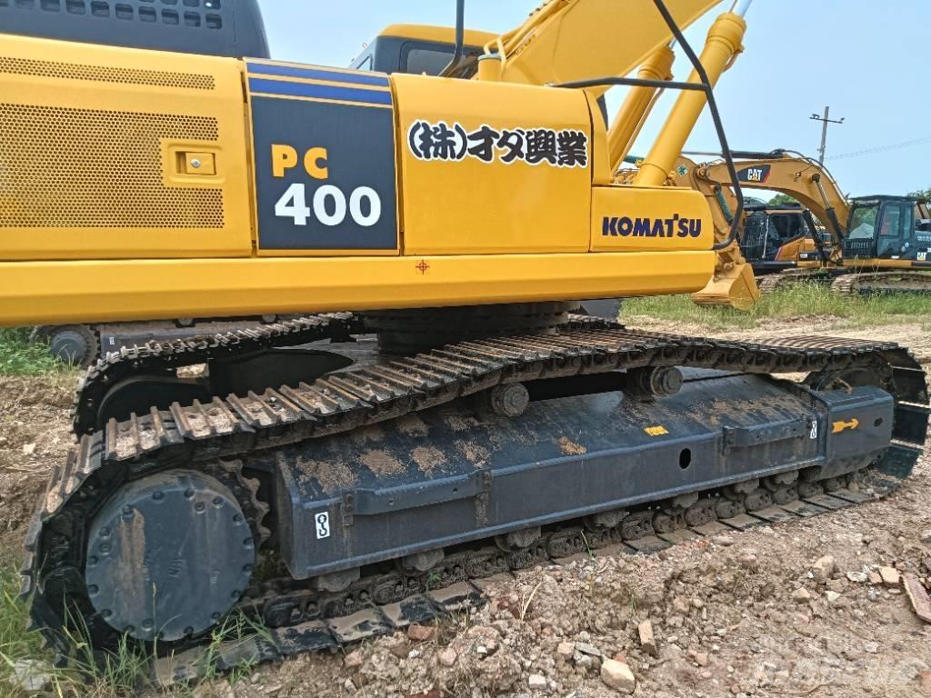 Komatsu PC 400-7 履带挖掘机