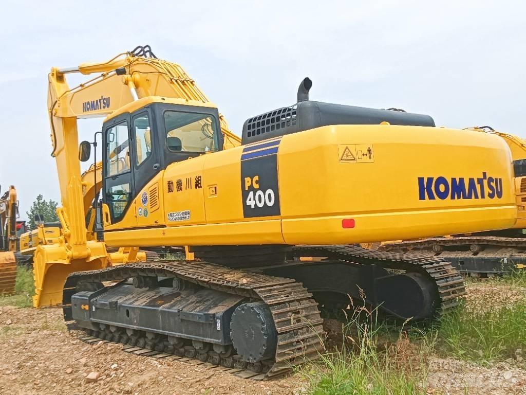 Komatsu PC 400-7 履带挖掘机