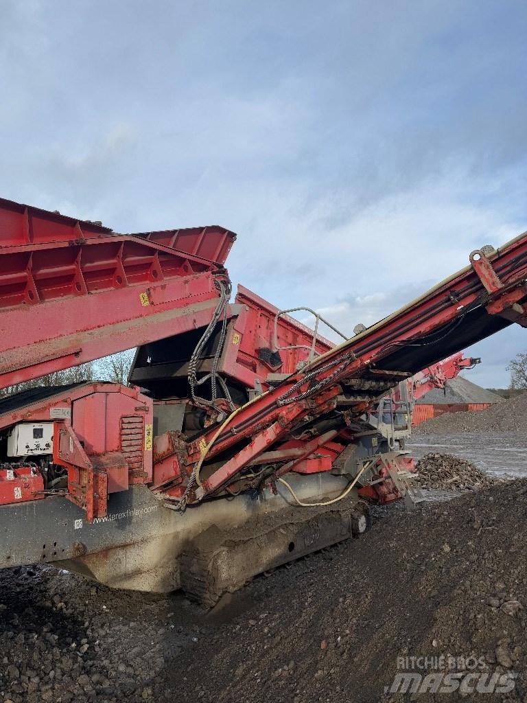Terex Finlay 873 振动筛