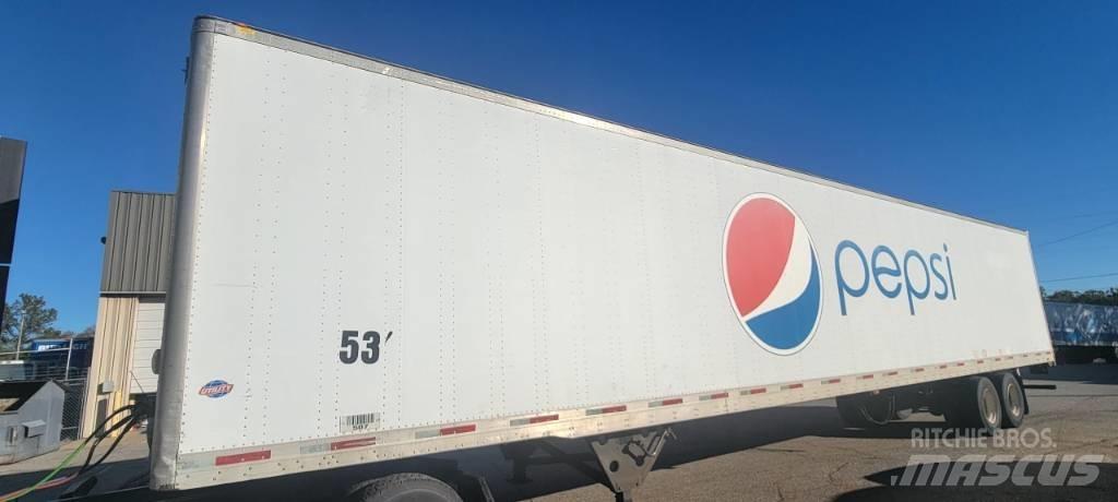 Utility Van Trailer 厢式拖车