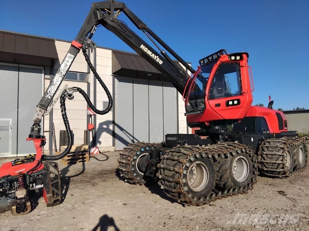 Komatsu 901XC 收割机