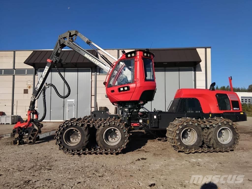 Komatsu 901XC 收割机