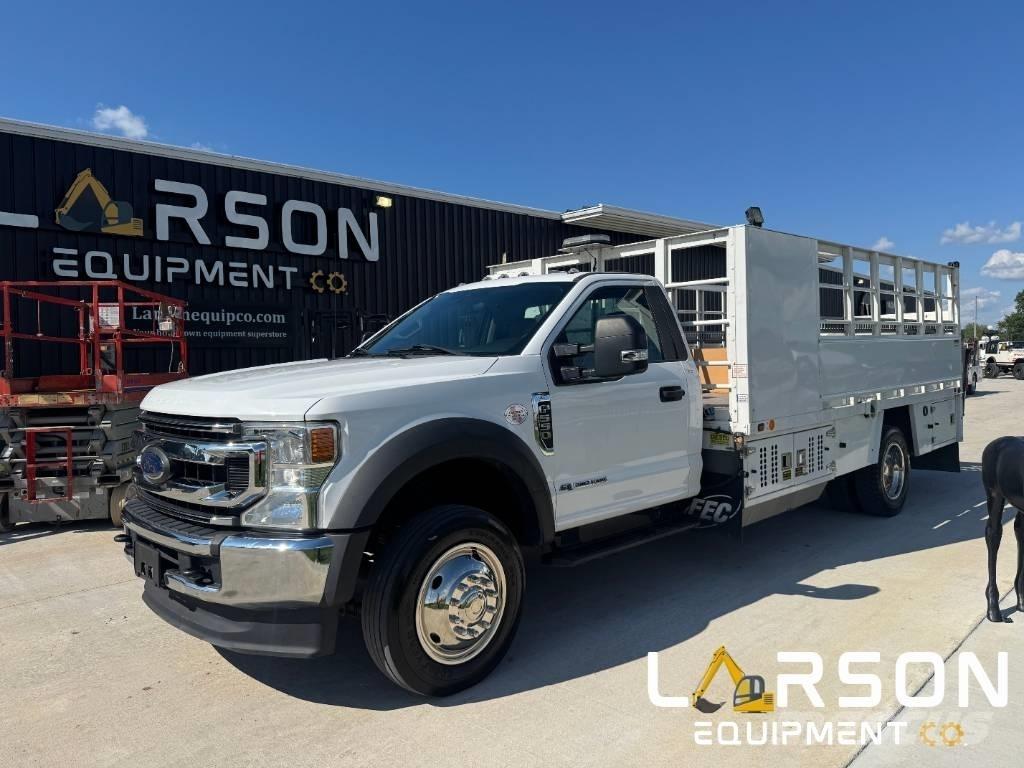 Ford F 550 XLT SD 其他货车