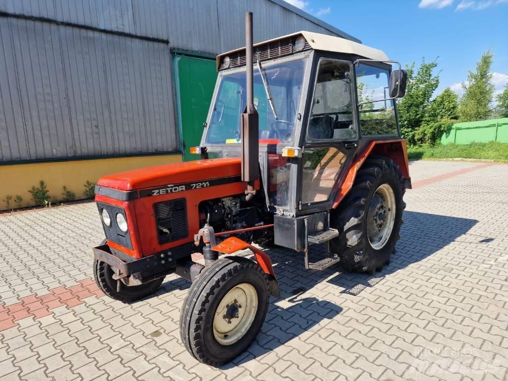 Zetor 7211 拖拉机/农用车