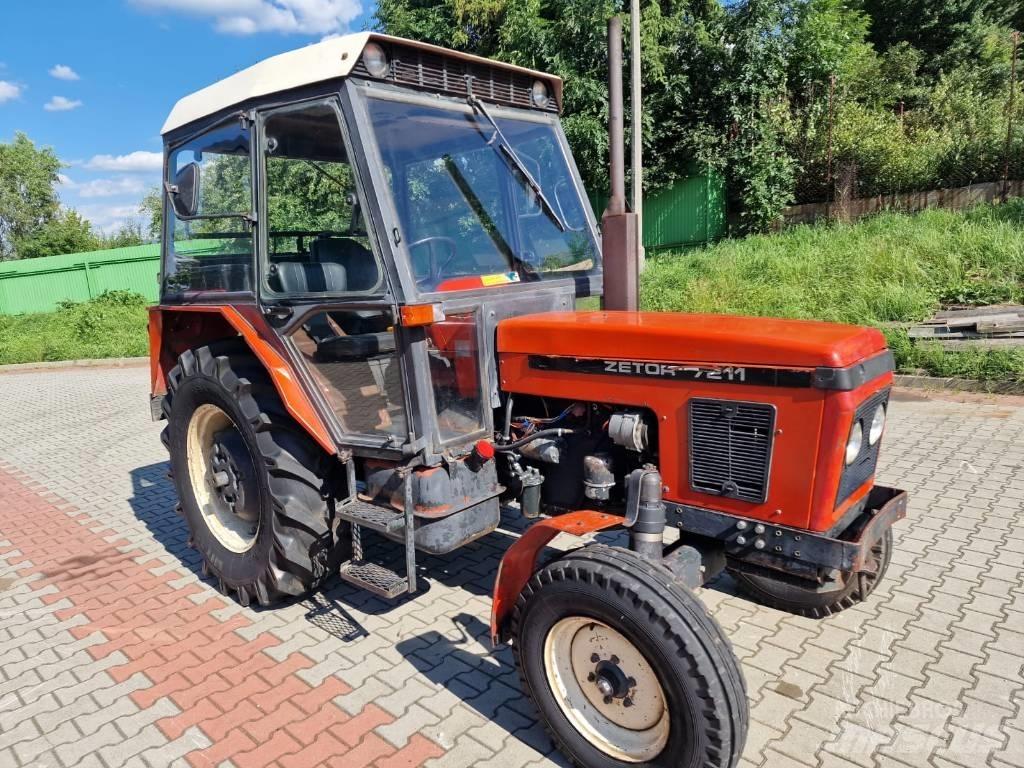 Zetor 7211 拖拉机/农用车
