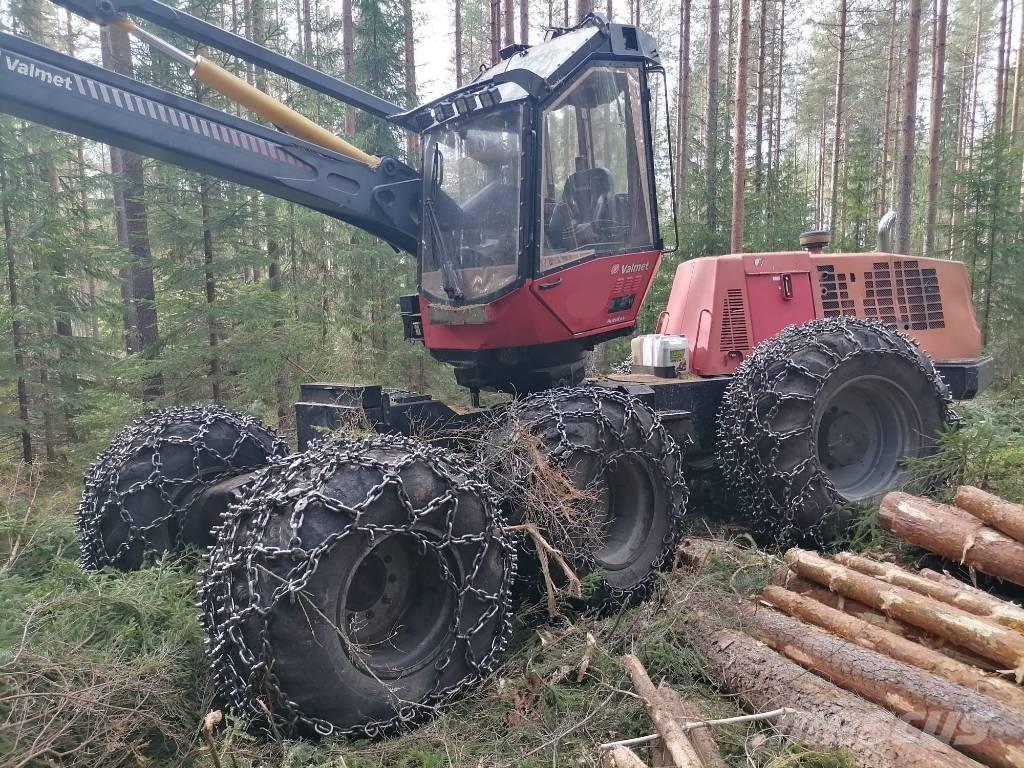 Valmet 911.3 收割机