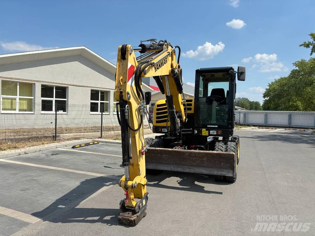 Yanmar B 95 W 中型挖掘机