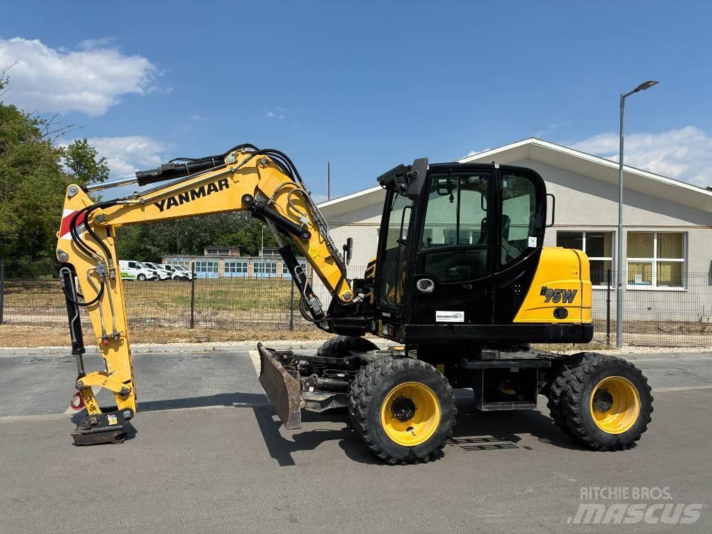 Yanmar B 95 W 中型挖掘机