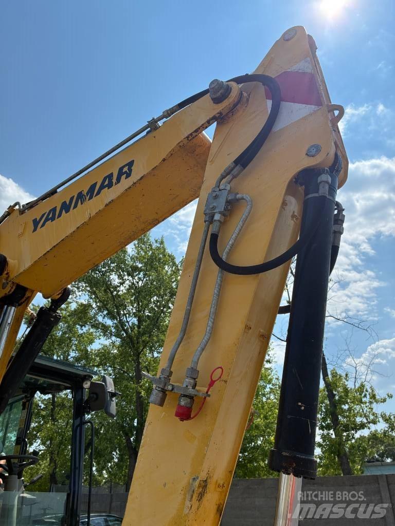 Yanmar B 95 W 中型挖掘机