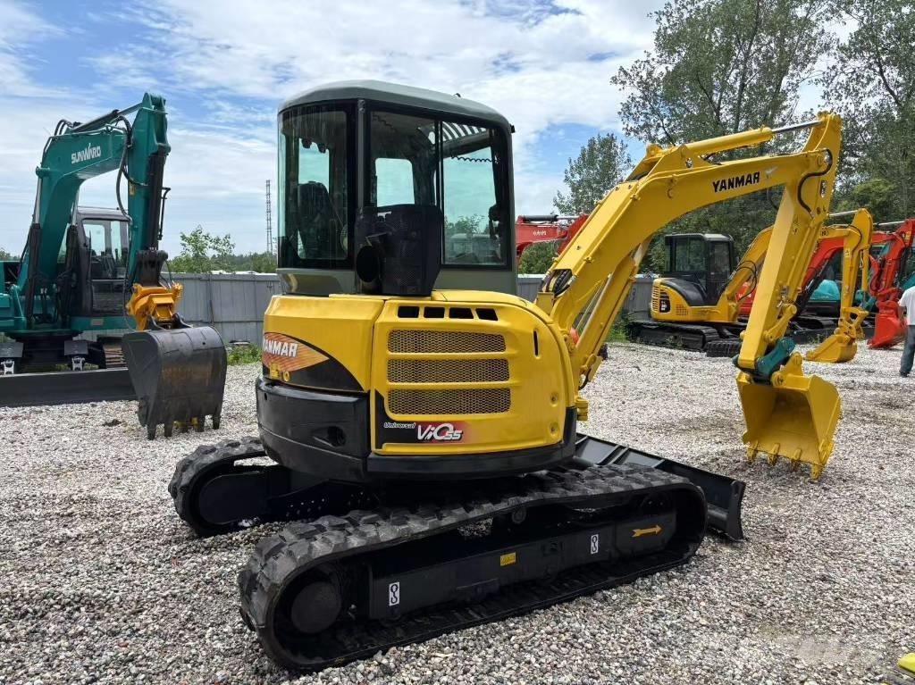 Yanmar Vio 55-5 小型挖掘机