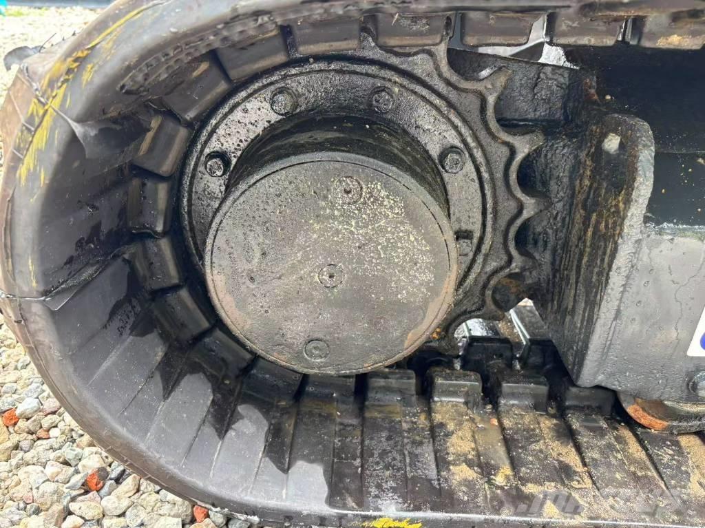 Yanmar Vio 55-5 小型挖掘机