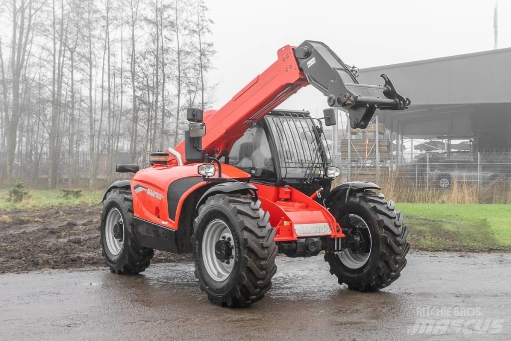 Manitou MT 733 伸缩臂叉装车|叉装车
