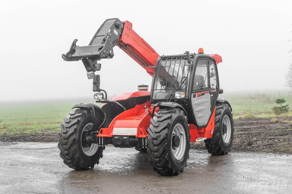 Manitou MT 733 伸缩臂叉装车|叉装车