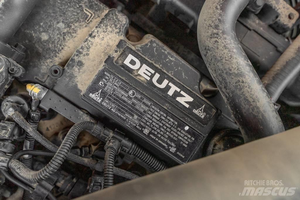 Manitou MT 733 伸缩臂叉装车|叉装车