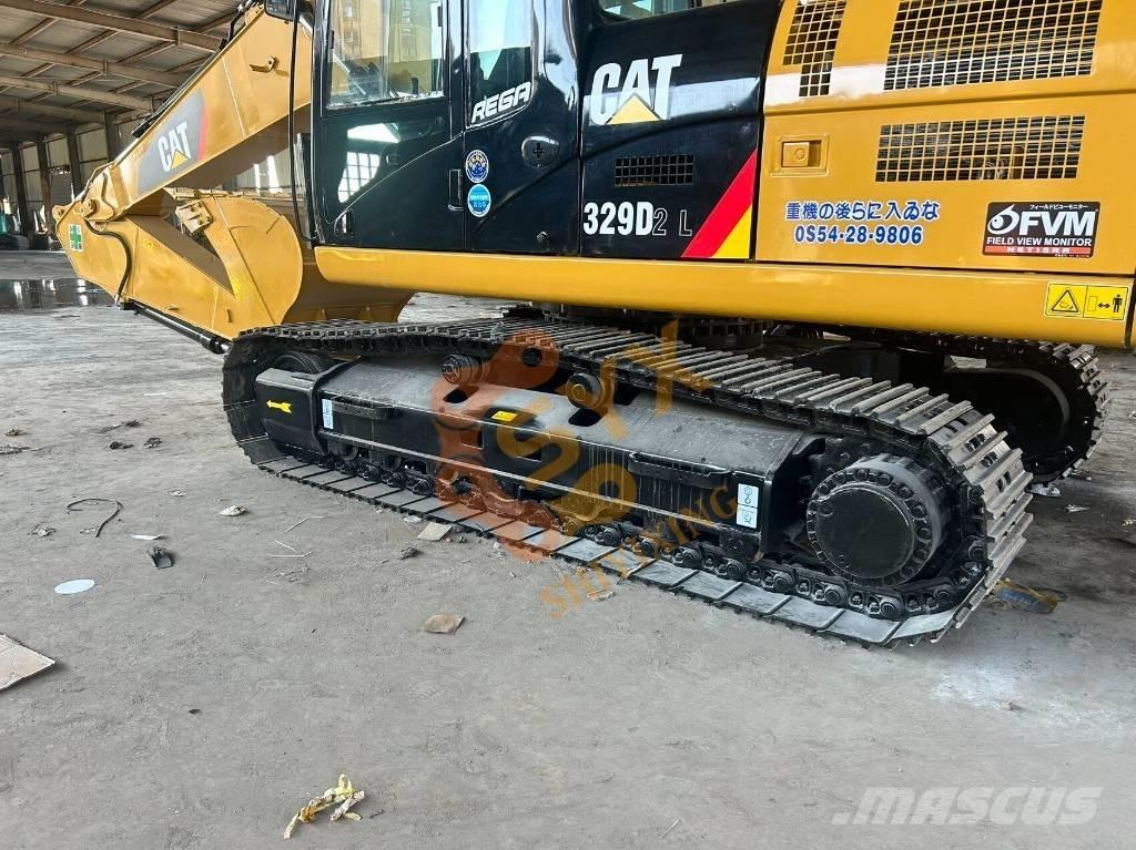 CAT 329 D 履带挖掘机