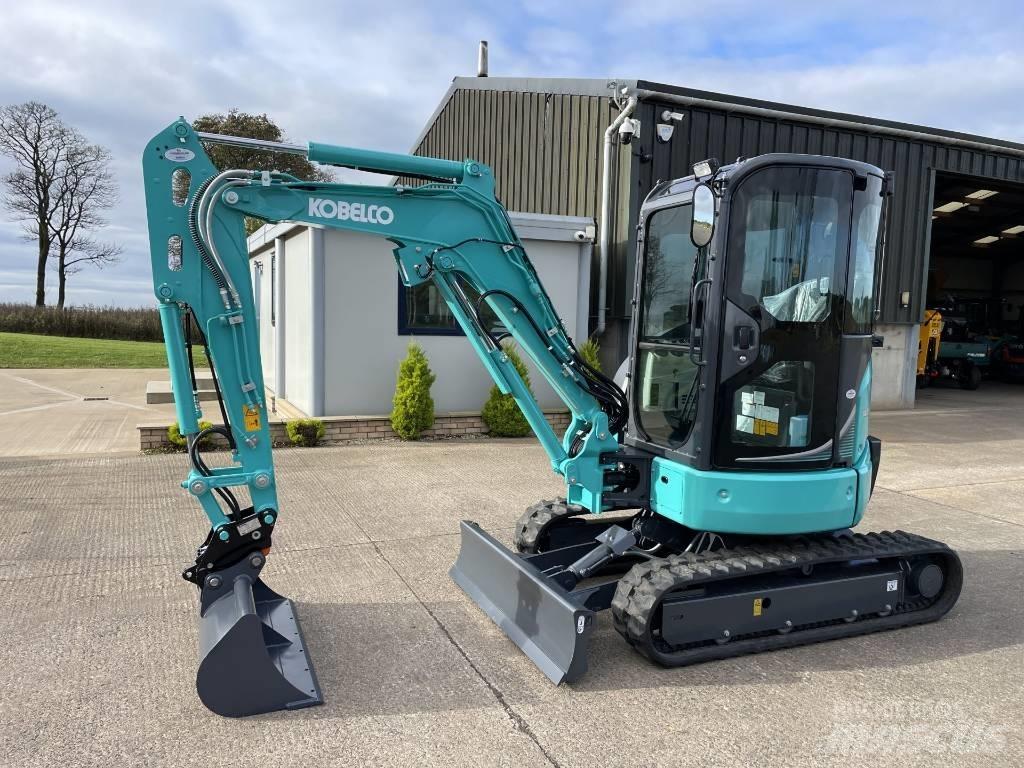 Kobelco SK28SR-6E 履带挖掘机
