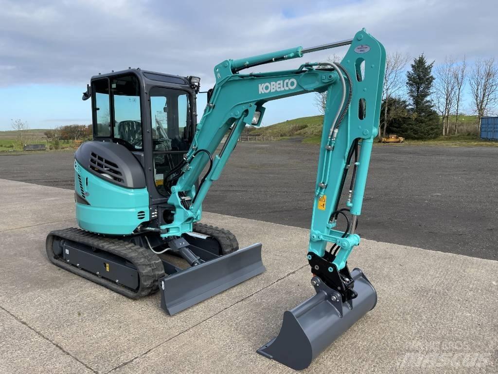 Kobelco SK28SR-6E 履带挖掘机