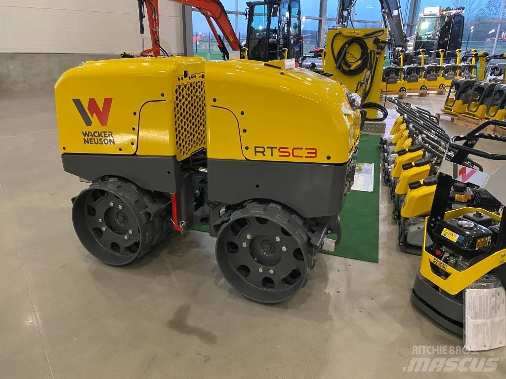 Wacker Neuson RTSC3 土壤压实机