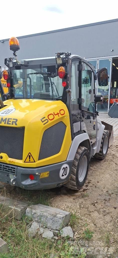 Kramer 5040 轮式装载机