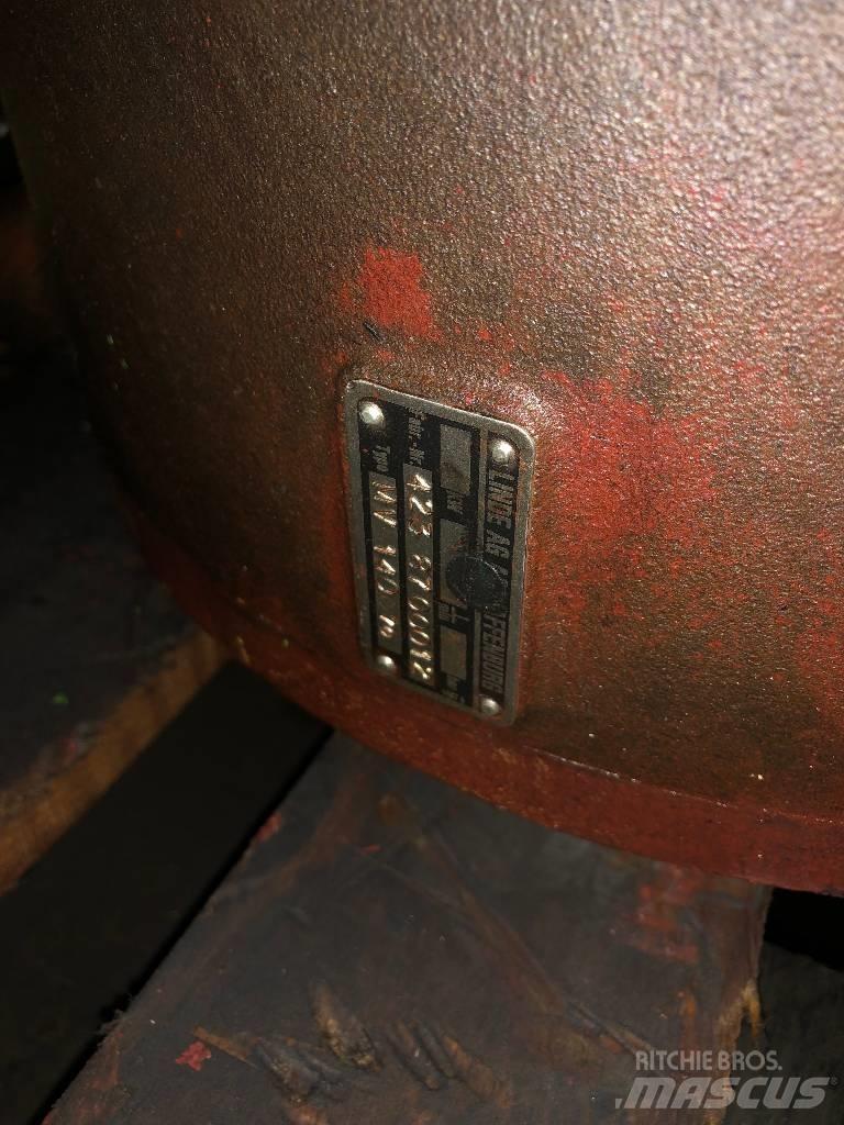 Linde MV 140 其他组件
