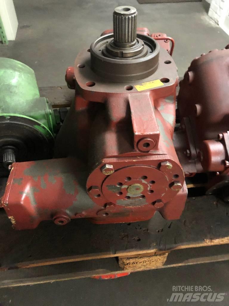Linde MV 140 其他组件