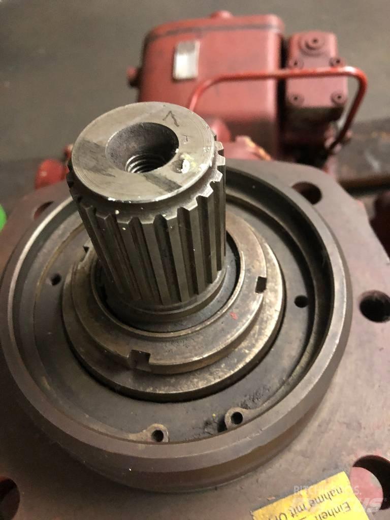 Linde MV 140 其他组件