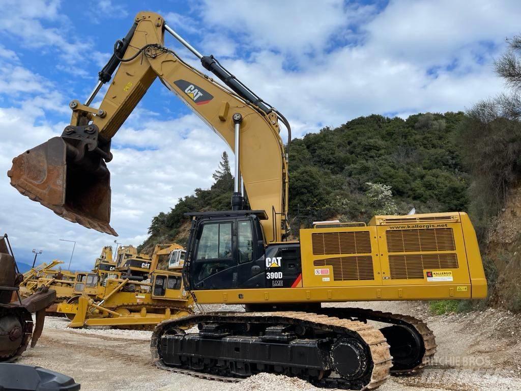 CAT 390 D L ME 履带挖掘机