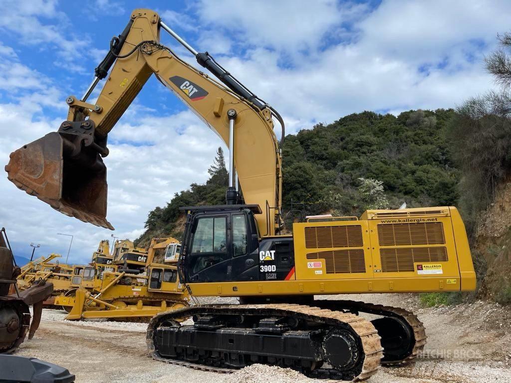CAT 390 D L ME 履带挖掘机