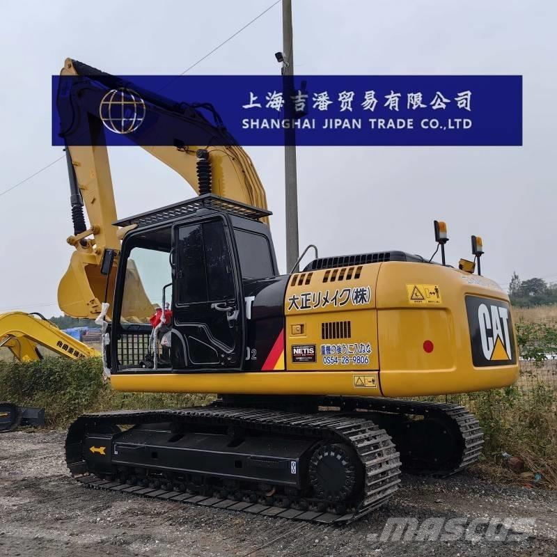CAT 320 D 履带挖掘机