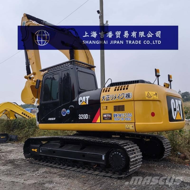 CAT 320 D 履带挖掘机