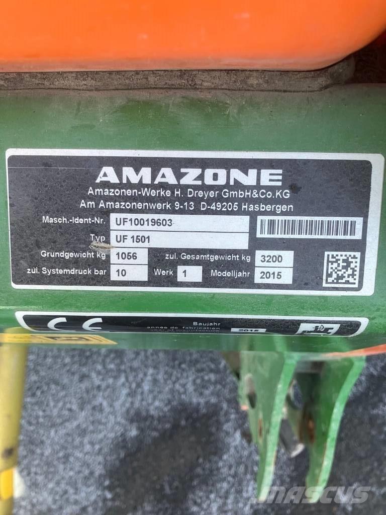 Amazone UF 1501 悬挂式喷雾机