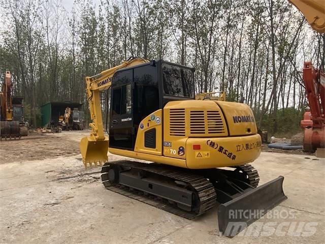 Komatsu PC70-8 履带挖掘机