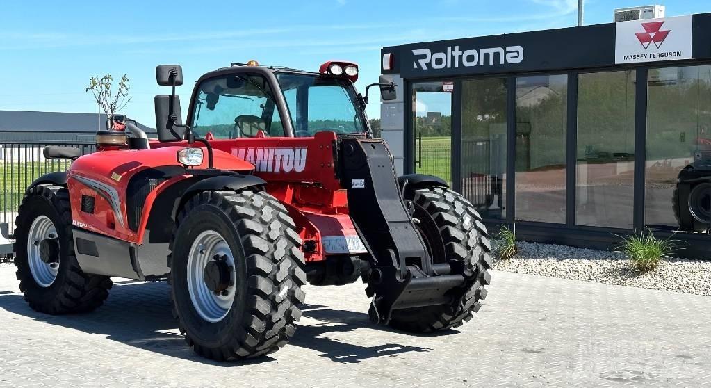 Manitou 741-120 MLT 电动叉车