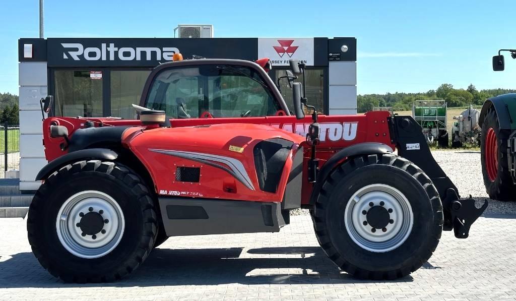 Manitou 741-120 MLT 电动叉车