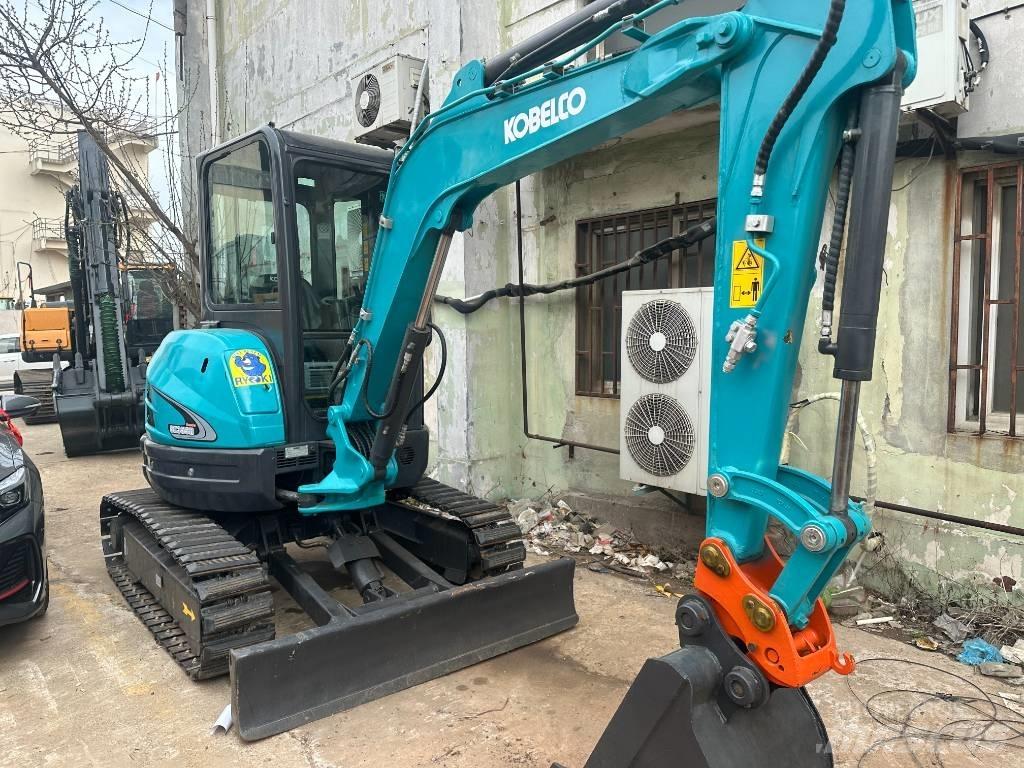 Kobelco SK 35 SR-5 小型挖掘机