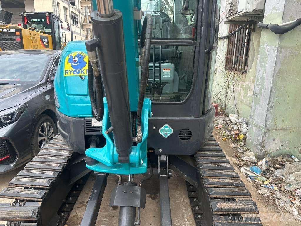 Kobelco SK 35 SR-5 小型挖掘机