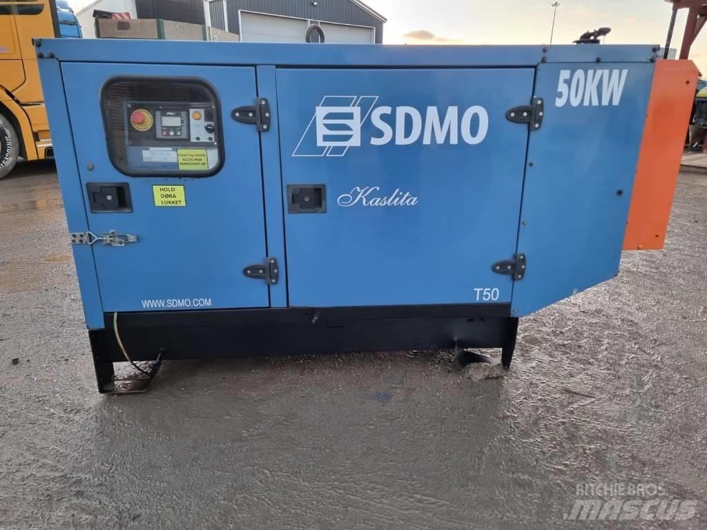 Sdmo TM 50 KW 柴油发电机