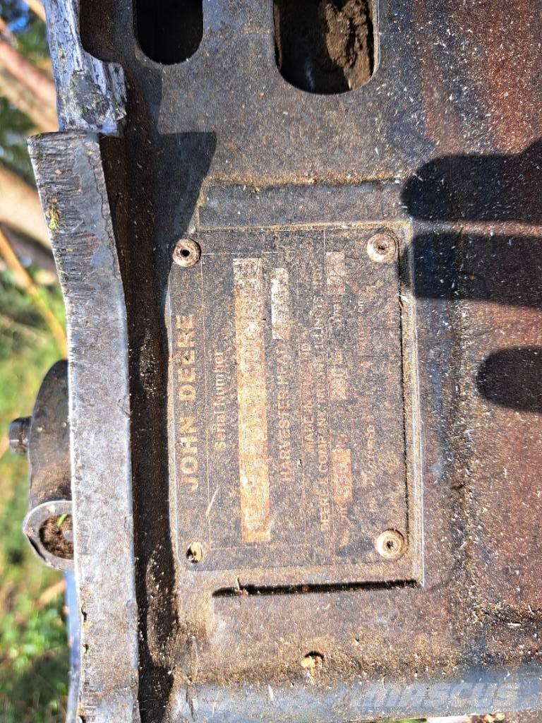 John Deere 1170G 收割机